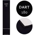 Kingpower Dartmatte Dartteppich Dart Matte Turnier Matte Dartmatte Darts 290x60 cm Schwarz