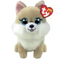 TY Honeycomb Korgi Beanie Boo Regulär | Beanie Baby Weiches Plüschtier | Sammlerstück Kuscheliger Stoffteddy