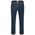 Wrangler Straight-Jeans Texas Authentic Straight Herren-Strechjeans 5-Pocket-Style blau W38