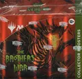 Wizards Of The Coast Magic The Gathering The Brothers War Collectors Booster Box Sammelkarten Rot English Rot English