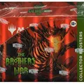 Wizards Of The Coast Magic The Gathering The Brothers War Collectors Booster Box Sammelkarten Rot English Rot English