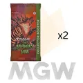 MTG - The Brothers War English Collector Booster Pack x2 Factory Sealed Brand Ne