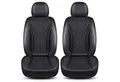 BREMER SITZBEZÜGE Autositzbezug für BMW 4er G22 Bj ab 2020 M3, Set, 2-tlg., Schonbezüge Sitzbezüge Fahrer und Beifahrer, in Schwarz
