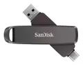 Sandisk SanDisk SDDDE1-2T00-G46 USB-Stick 2 TB USB Type-A / USB Type-C 3.2 Gen 2 (3.1 Gen 2) Schwarz (SDDDE1-2T00-G46)