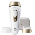 Braun Silk-expert Pro 5 IPL PL5210 IPL-Haarentferner, weiß/gold