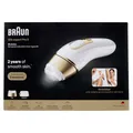 Braun IPL Smart Silk·expert Pro 5, Laser Haarentfernung zu Hause, Dauerhafte Haarentfernung, Mit Beutel, 2 Aufsätze, PL5210