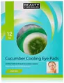 Beauty Formulas Clear Skin Gurke kühlende Augenpads 12 Stück