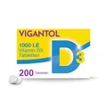 VIGANTOL 1000 I.E. Vitamin D3 Tabletten 200 St