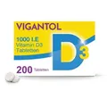 Vigantol 1.000 I.e. Vitamin D3 Tabletten