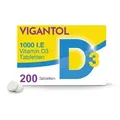 VIGANTOLVIT 1000 I.E. Vitamin D3 (200 St.)