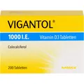 VIGANTOL 1.000 I.E. Vitamin D3 Tabletten 200 St PZN 13155690