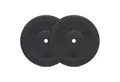 GORILLA SPORTS Hantelscheibe Hantelscheibe 30/31 mm Kunststoff 1,25-15 KG, 30 kg, (2-tlg)