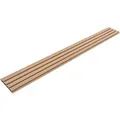 WPC Fassadenverkleidung DUVAR 20 m² Teak