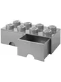 LEGO Brick Drawer 8 - Stone Grey