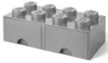 5711938029586 LEGO Podwójna szuflada klocek do przechowywania z 8 wypustkami 400