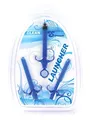 Analdusche Intimdusche CleanStream - Lubricant Launcher Blau