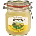 Breitsamer Honig Honigtopf Frühlingsblüte 1.000g cremig - Zart-cremiger Frühlingsblütenhonig im traditionellen Bügelglas von bewährter Imkerq...