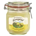 Breitsamer Honig Honigtopf Frühlingsblüte 1.000g cremig - Zart-cremiger Frühlingsblütenhonig im traditionellen Bügelglas von bewährter Imkerqualität (1 x 1kg)