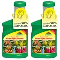 Neudorff Neudo-Vital Obst Spritzmittel 2x 250 ml Pilzschutz Pilzkrankheiten