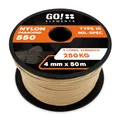 Paracord 550 Typ III | ø 4mm - 11 Kerne - max. 250 kg | 100% Nylonschnur - reißfest & extrem stabil | Nylonseil, Allzweckseil, Reepschnur & Outdoor Seil