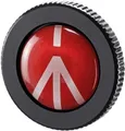 Manfrotto ROUND-PL Schnellwechselplatte für Compact Action | Zubehör für Stati