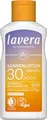 lavera Sonnenlotion Sensitiv LSF 30 - Sonnencreme ohne chemische UV-Filter - für sensible Haut - wasserfest - vegan - Naturkosmetik - 100 ml