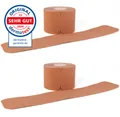 axion® Kinesiologie Tapes PRECUT beige – 20x á 25 x 5 cm Streifen - Medizinprodukt