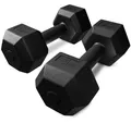 TREX SPORT Hanteln Set | Kurzhanteln 2er Set 2kg-20kg | Hanteln Frauen & Männer Set Dumbbell Set (2x6 kg)