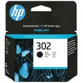 HP Original 302 Schwarz Druckerpatrone