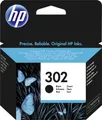 HP 302 Druckerpatrone Original Schwarz F6U66AE Tinte