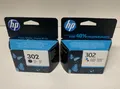 2 x Original HP302 F6U66AE F6U65AE Schwarz & Color DeskJet 1110 / ( X4D37AE )