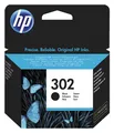 HP 302 Tintenpatrone Schwarz (F6U66AE)