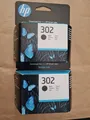 HP 302 Druckerpatrone Original  - Schwarz im Doppelpack!