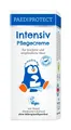 PAEDIPROTECT Intensiv Pflegecreme 75ml, spendet Feuchtigkeit bei trockener & gereizter Haut, lindert Juckreiz und beugt Entzündungen vor, parfümfreie Baby Creme für Gesicht, Körper & Hände, vegan