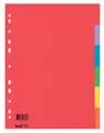 bene Ordnerregister Vollformat blanko DIN A4 48318