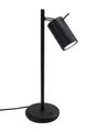 SOLLUX lighting Tischlampe Schreibtischlampe Stahl 1 Flammig Schwarz RING
