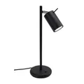 Moderne schwarze Schreibtischlampe RING 1xGU10 10W SL.1091 Sollux Lighting