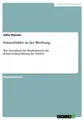 Frauenbilder in der Werbung Julia Sterzer Taschenbuch 28 S. Deutsch 2013