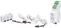 Shelly Pro 3EM-3CT63 Stromzähler, inkl. CT, Messfunktion, WLAN, LAN, BT, weiß