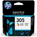 HP 305 3YM60AE Original Druckerpatrone C/M/G Kompatibilität: HP DeskJet 2000er Serie / HP ENVY 6000er Serie