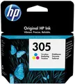 HP 305 - 2 ml - farbstoffbasiert dreifarbig - Original - Tintenpatrone - für Deskjet 1255, 27XX, DeskJet Plus 41XX, Envy 60XX, ENVY Pro 64XX