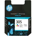 HP 305 Cyan/Magenta/Gelb Original Druckerpatrone