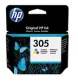 HP Original 305 Druckerpatrone 3-farbig C/M/Y (3YM60AE) Instant Ink