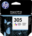 HP Druckerpatrone 305 Original  Farbe 3YM60AE