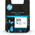 HP 305 (3YM60AE) Original Druckerpatrone Farbe für HP DeskJet 2700, 2730, 4100