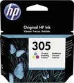 HP Tintenpatrone Original HP 305 - 3YM60AE Mehrfarbig NEU