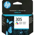 Inktcartridge HP 305 cyaan magenta geel