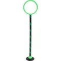 Outdoor active Swing Wheel mit Licht-Rad, Spiel grün
