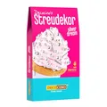 DECOCINO Silver Dream 40g - Silber ist das neue Gold, optimal abgestimmter Silber Mix, perfekt für Partys, Mottopartys, Geburtstage oder Feiern, Ideal als deko für Torten, Kuchen oder Cupcakes