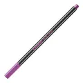 Premium Metallic-Filzstift - STABILO Pen 68 metallic - Einzelstift - metallic ro